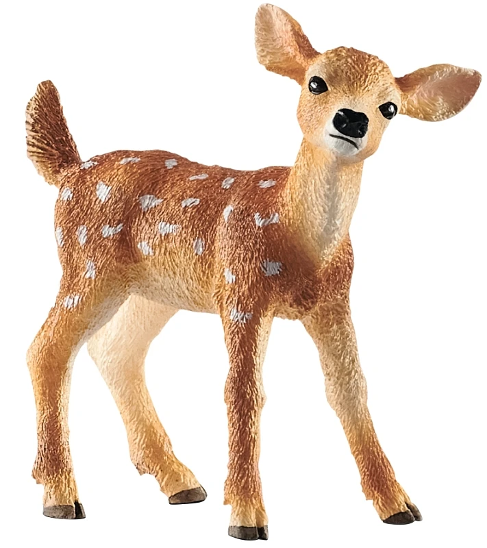 Tailed Fawn Toy Animal Figure, Ages 3 & Up