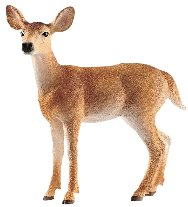 Tailed Doe Toy Animal Figure, Ages 3 & Up