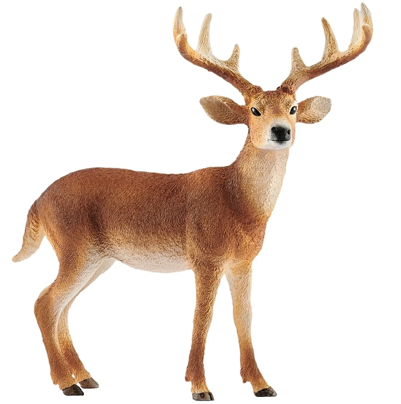 Tailed Buck Toy Animal Figure, Ages 3 & Up