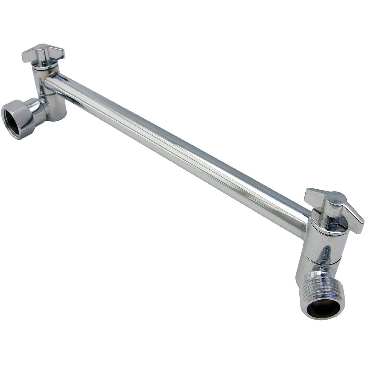 Chrome-Plated Adjustable Shower Arm