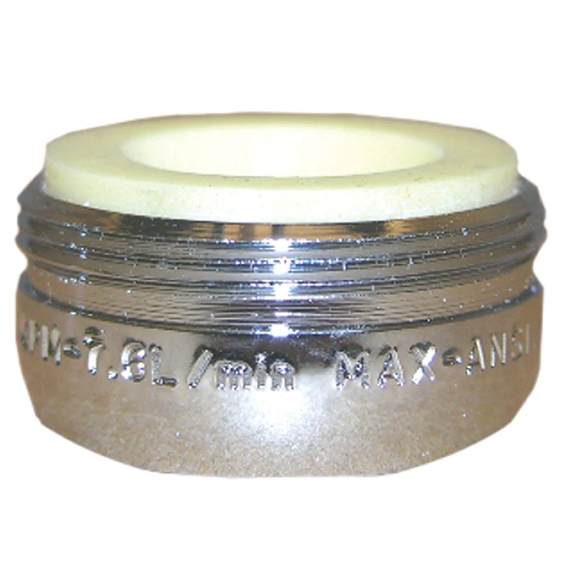 Chrome-Plated Brass Aerator, 15/16 In.