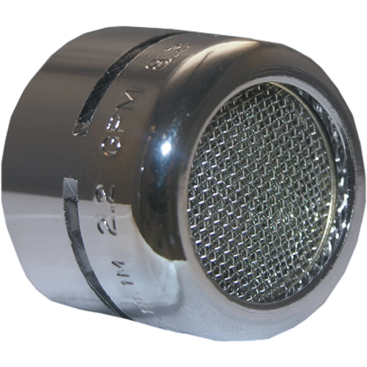 Deluxe Female Aerator, 2.2-GPM, Chrome, 55/64 In. x 27