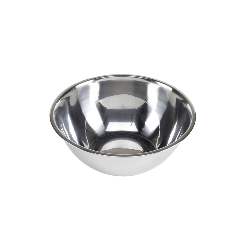 Mixing Bowl, Stainless Steel, 7 Qt.