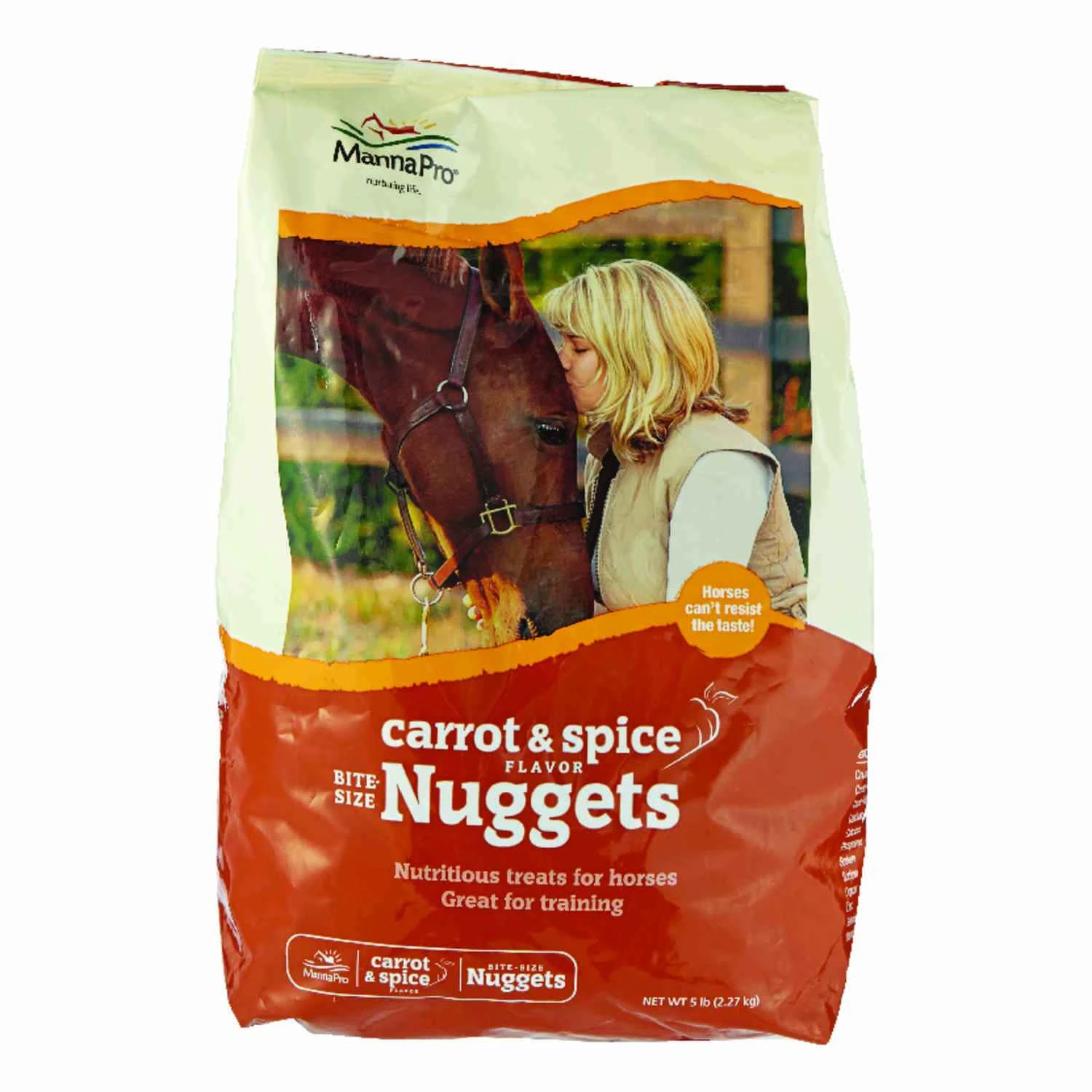 Bite Size Horse Treat, 4-Lb.