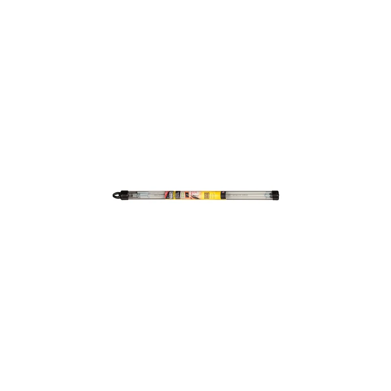 Mid-Flex Glow Fish Rod Set, Fiberglass, 9-Ft.