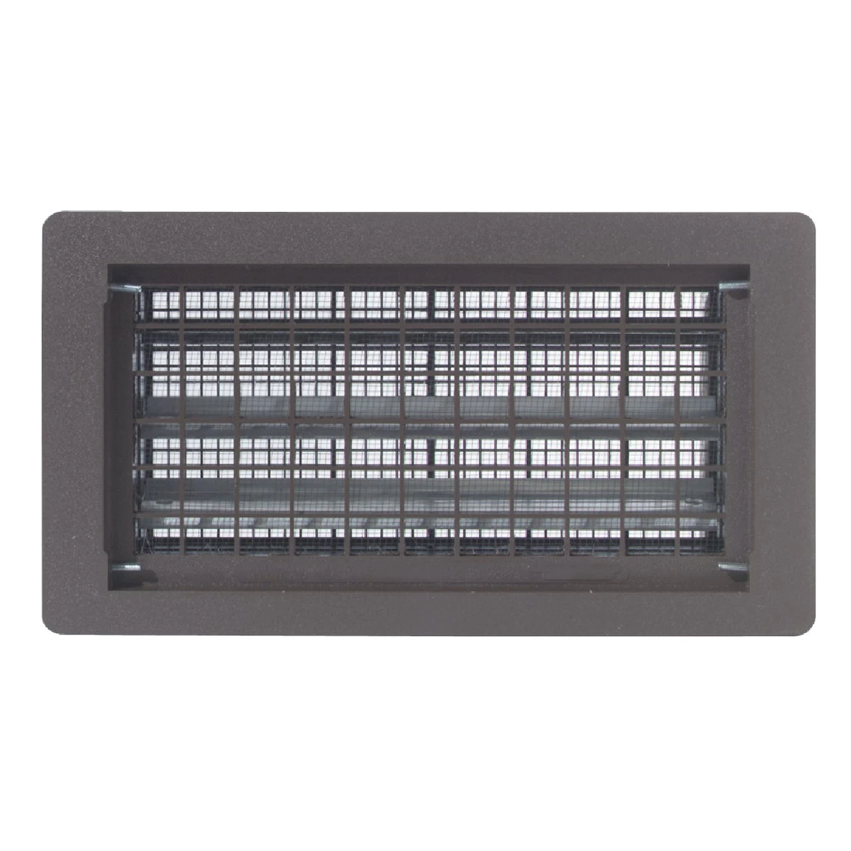 Automatic Foundation Vent, Brown, 50 In.