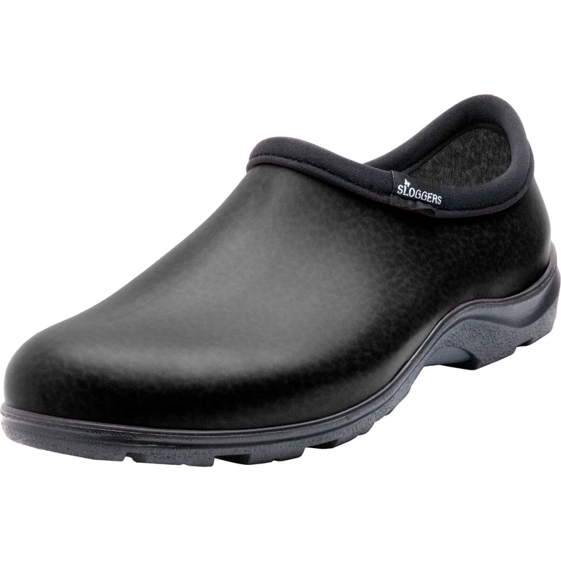 Garden Shoe, Black , Men's Size 9