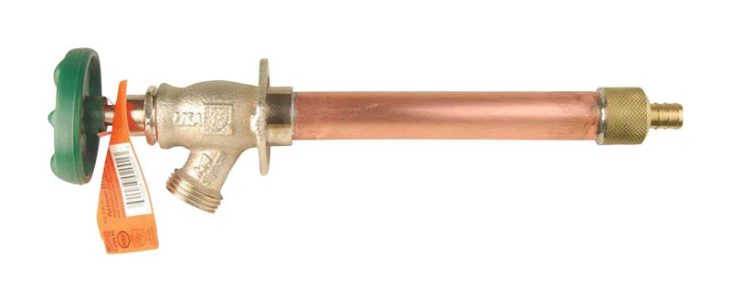 Frost Free Pex Anti-Siphon Hydrant With Vacuum Breaker, Lead-Free, 12 In.