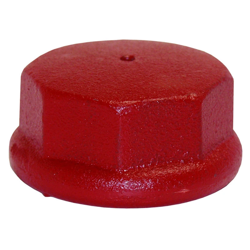 Well Point Drive Cap, Cast Iron, 1.25-In.