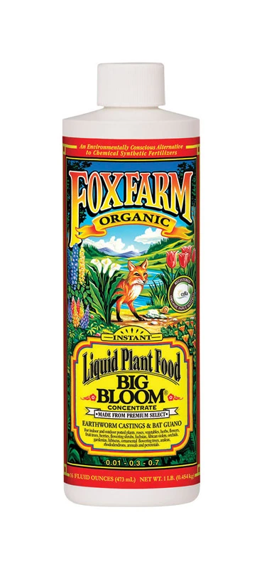 Big Bloom Liquid Plant Food Concentrate, 1 Pt.