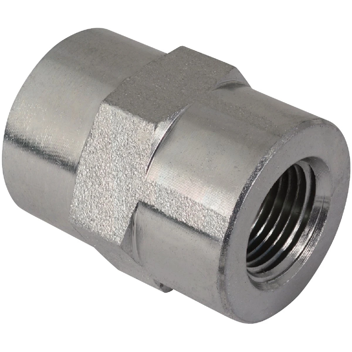 Hydraulic Adapter, 1/2-In. FP x 1/2-In. FP