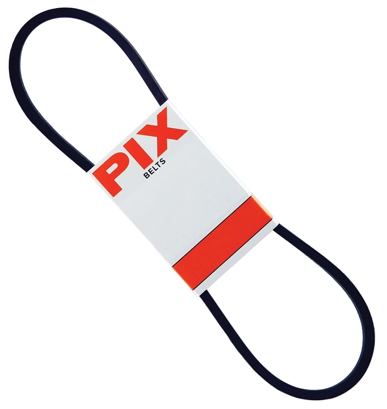 Rubber Industrial V-Belt, 1/2 x 71 In.