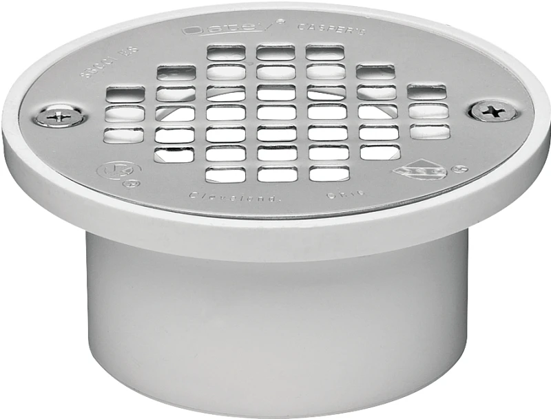 PVC Pipe Drain, General Purpose, 2 to 3 In.