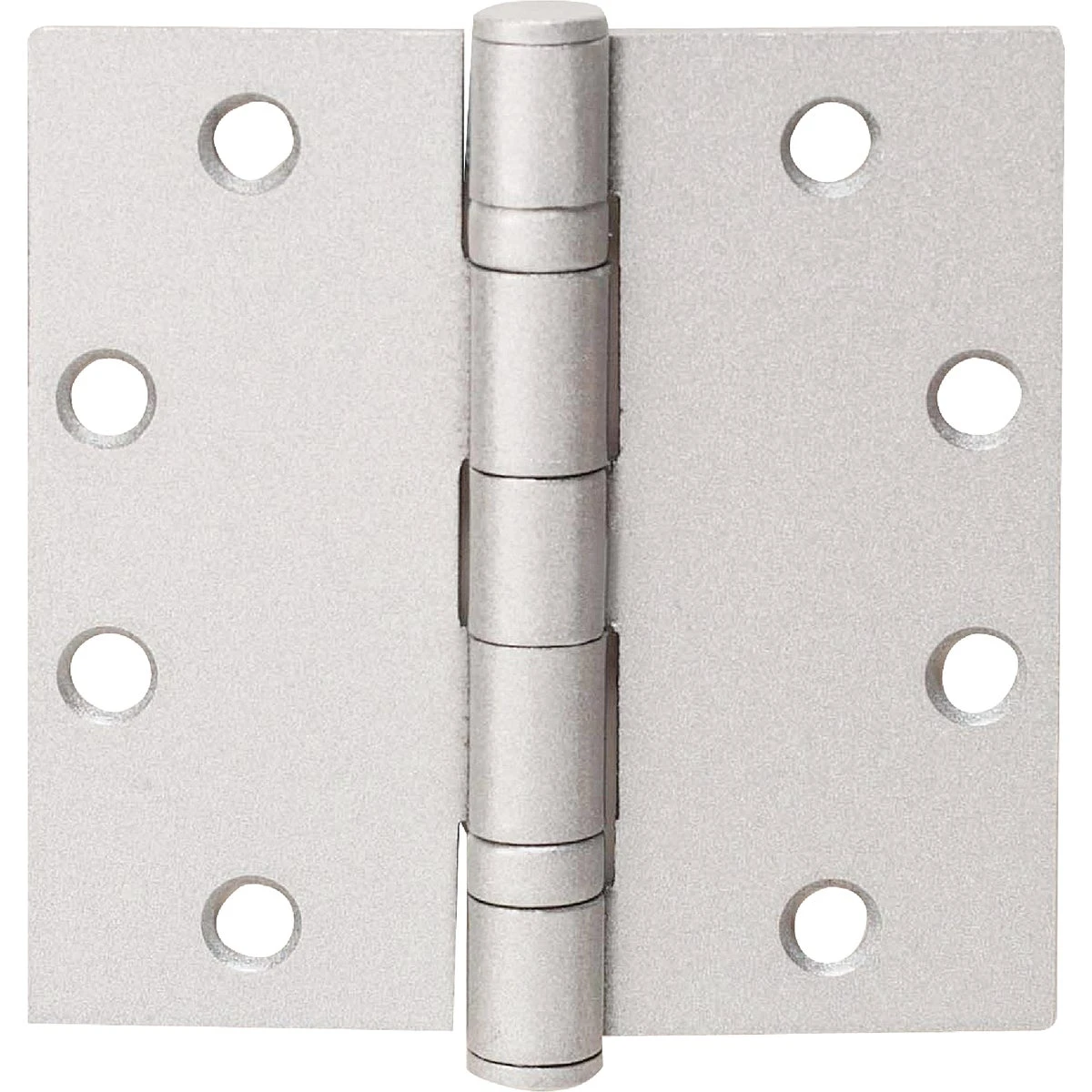 4.5 x 4.5 In. Stainless Steel Plain Bearing Door Hinges, 3-Pk.