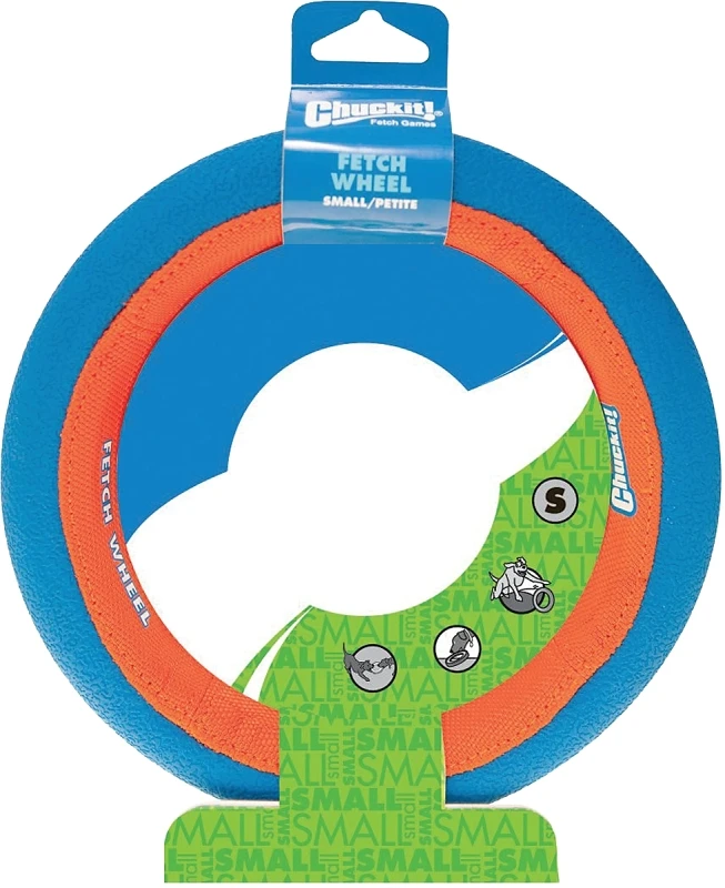 Dog Toy, Floating Fetch Wheel