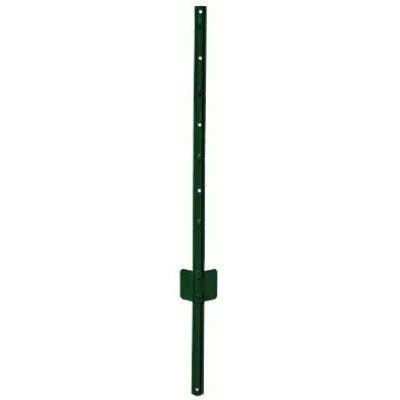 Steel Fence U-Post, 5 Ft.