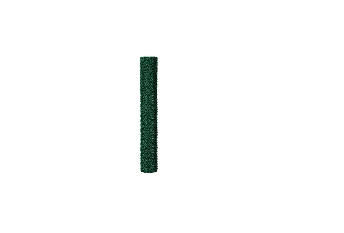 Poultry Netting, Green PVC Coating, 1-In. Mesh, 48-In. x 50-Ft.