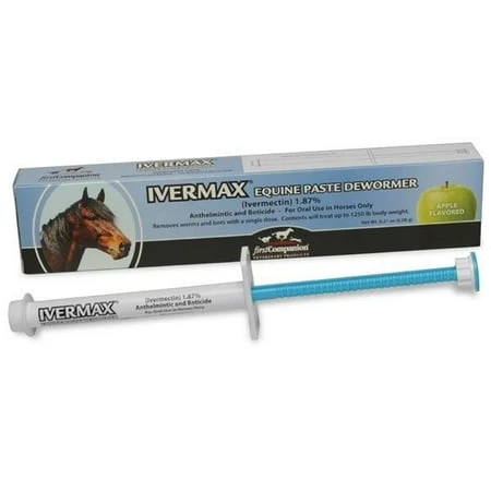 Ivermectin Paste, Apple Flavored, 1.87-Percent