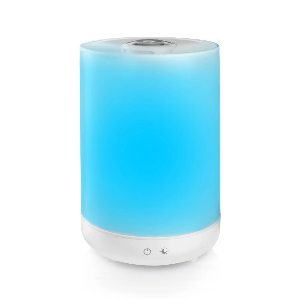 Cool Mist Ultrasonic Humidifier, Aroma Diffuser, Changes Colors, 1-Gallon