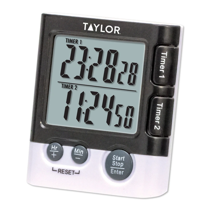 Digital Timer/Clock, Dual-Event, 1AAA