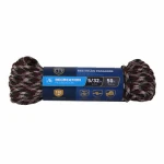 Paracord 550 Nylon Rope, Camouflage, 5/32 In. x 50 Ft.