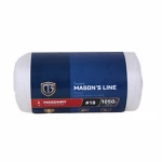 Nylon Mason Line Twine, White, #18 x 1050 Ft.
