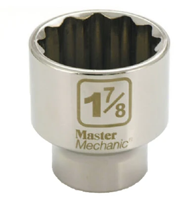 3/4 In. Drive, 1-7/8 In., 12-Point Socket