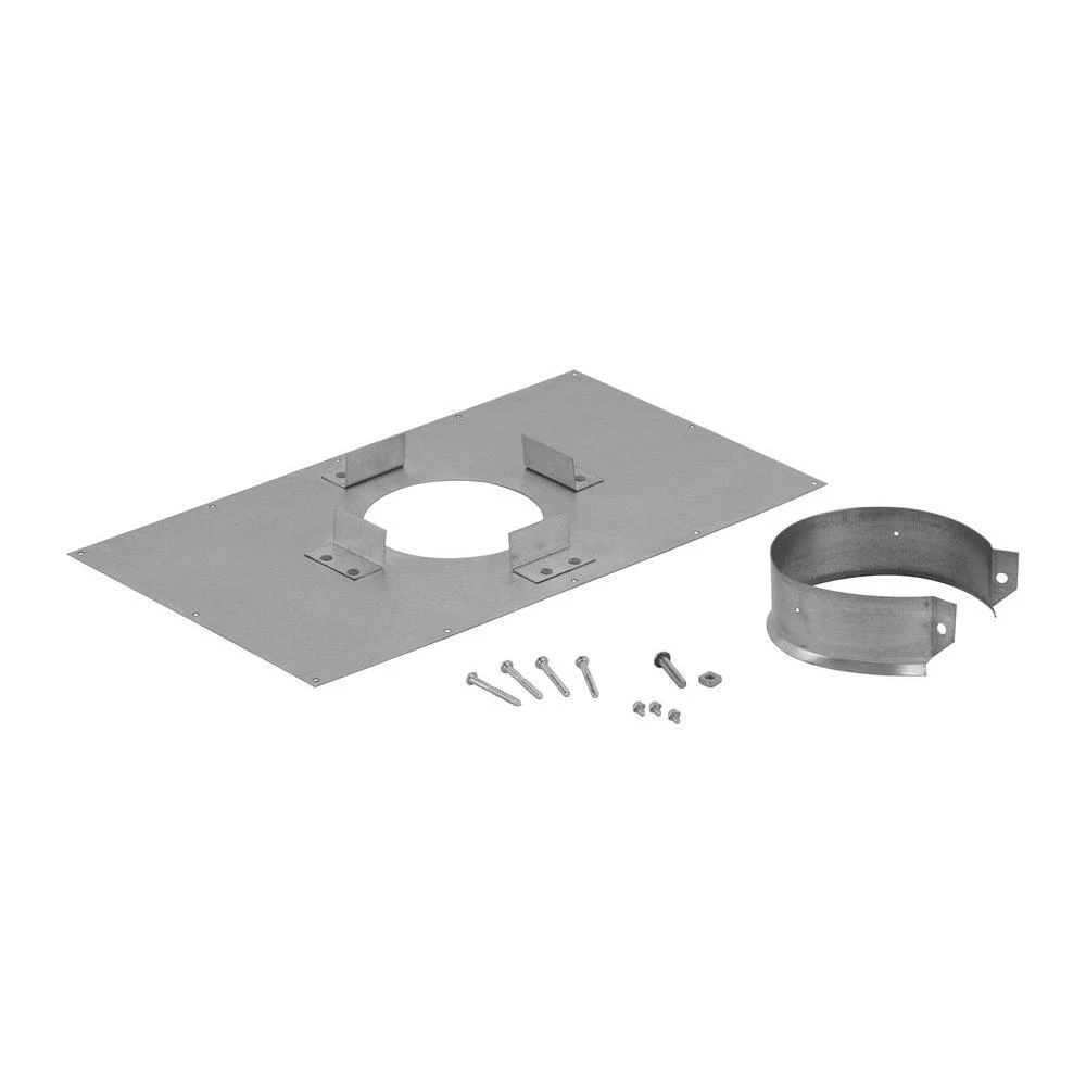 Gas Vent Support Assembly, Round, Type B, 5-In.