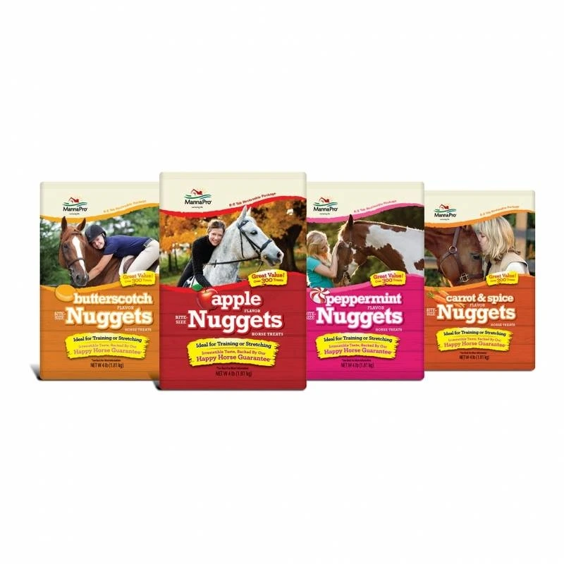 Apple Nugget Bite Size Horse Treats, 4-Lb.