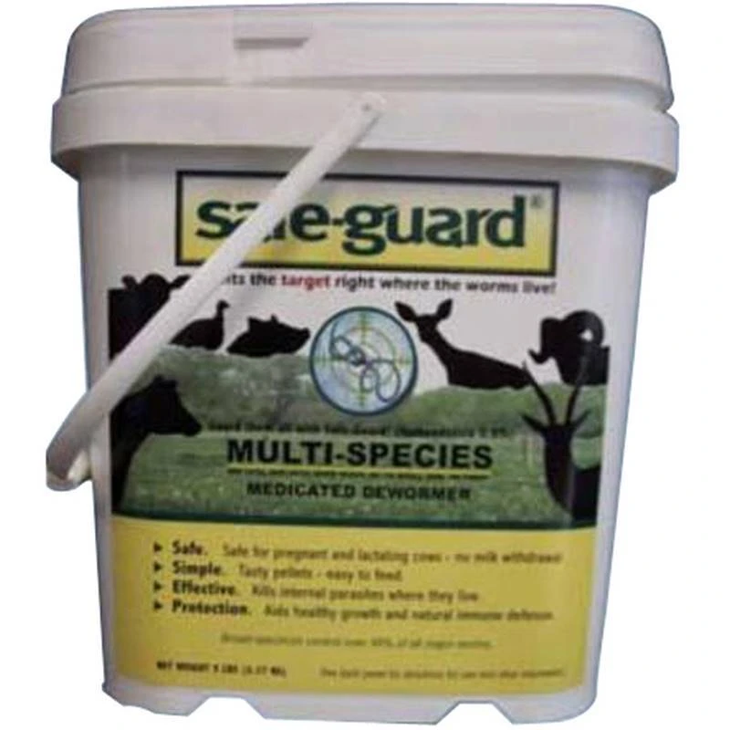 Safe-Guard Dewormer, Multi-Species, 5-Lb.