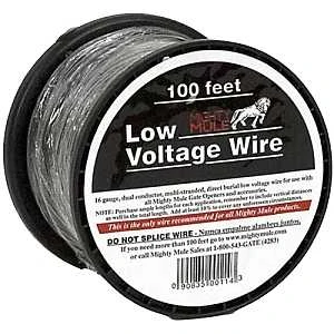 Electric Fence Wire, 16-Ga., 100-Ft.