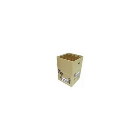 Dish Pack Moving Box, 18 x 18 x 24-In.