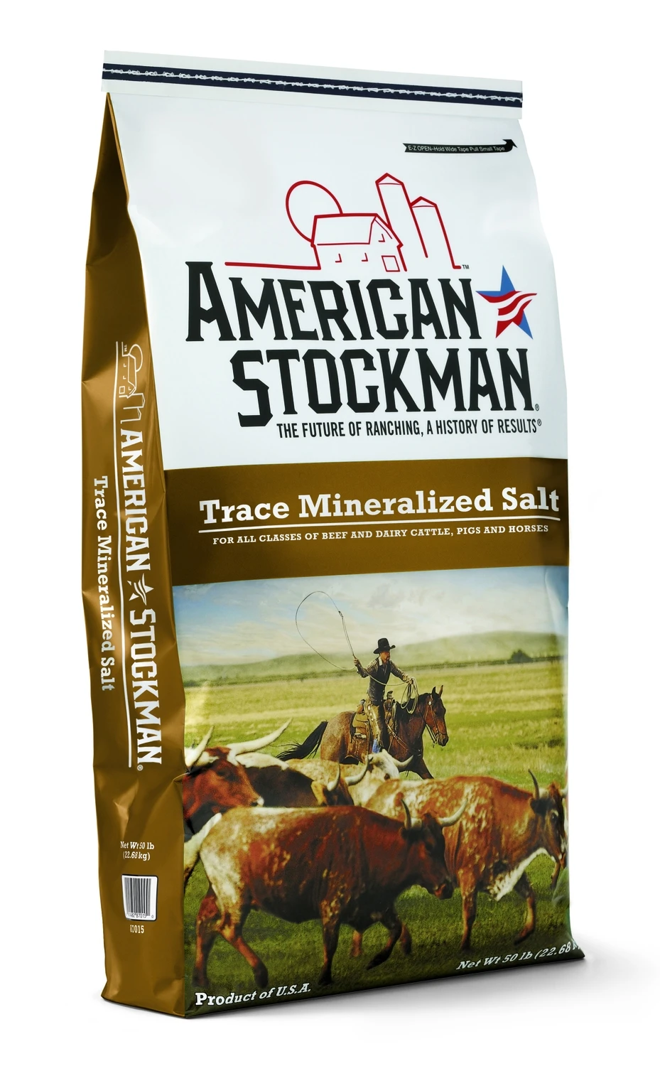 Trace Mineral Bag Ag Salt, 50-Lbs.