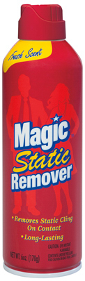 Static Remover Spray, 6 oz.