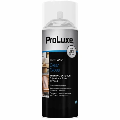 Clear Polyurethane, Gloss, 11.5 oz. Aerosol