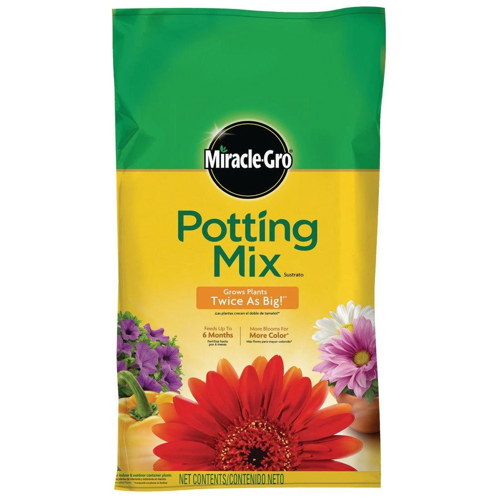 Potting Mix, For Container Plants, 50 qt.