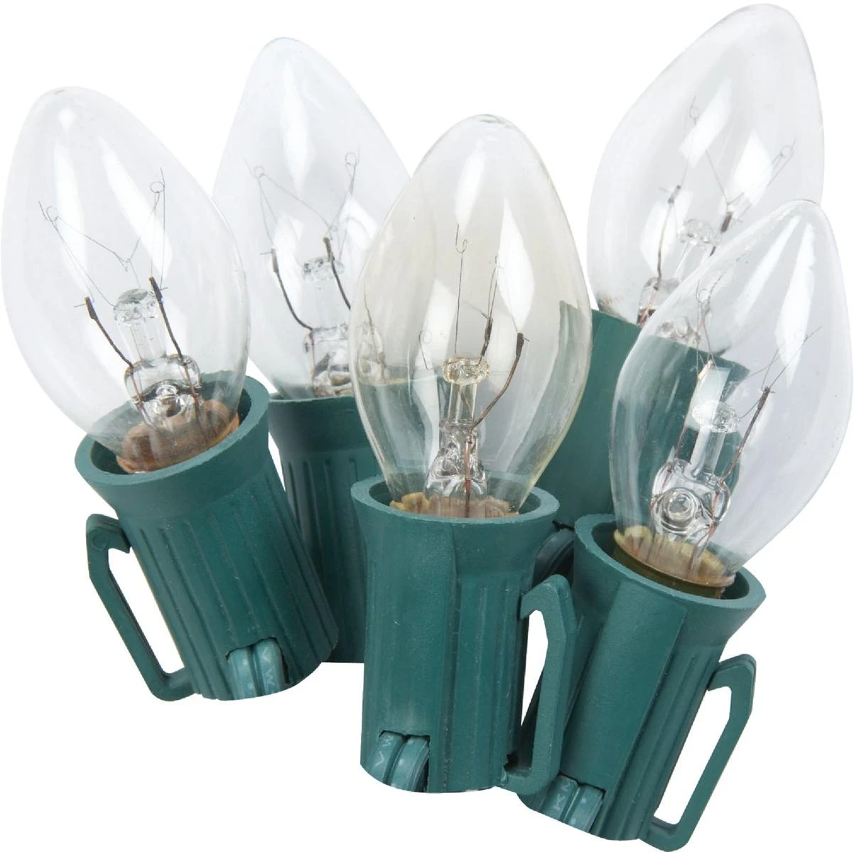 25W Clear C7 Transformer Light – Bright Decorative Bulb