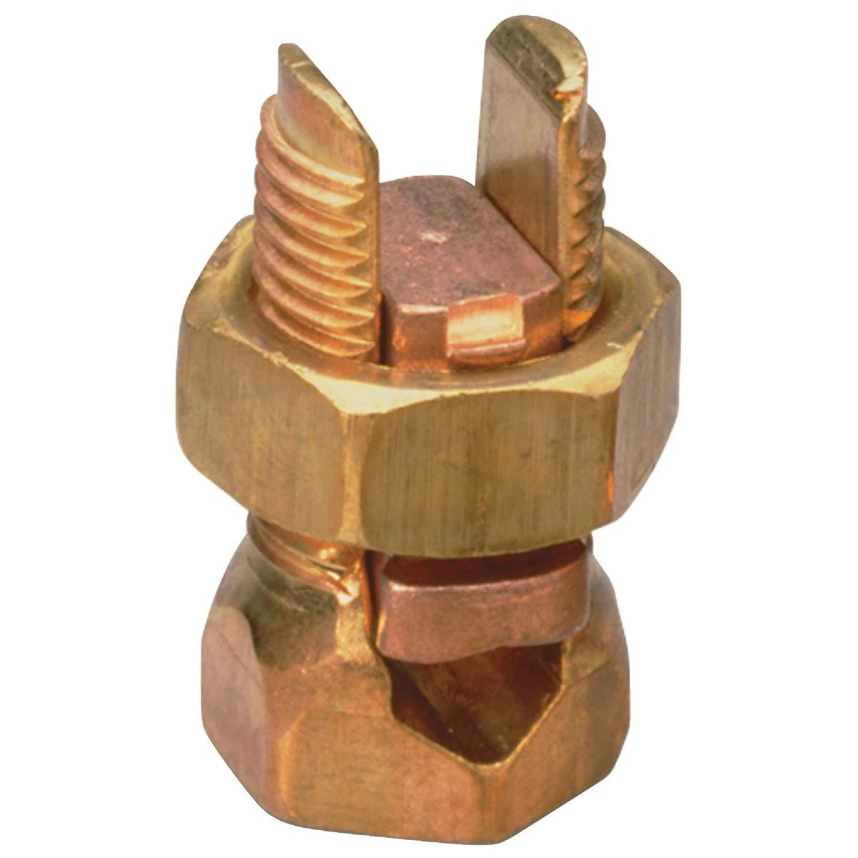 Southwire #10‑to‑#8 SOL/STR Copper Alloy Split Bolt Connector – Reliable Grounding Solution