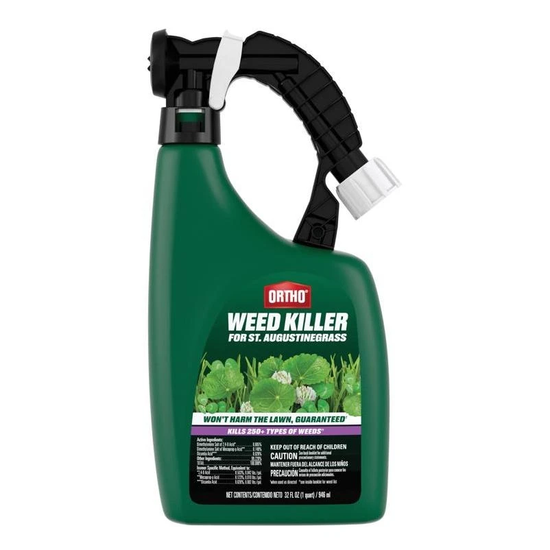 Ortho 32 oz. Hose‑End Concentrate – Fast‑Acting Post‑Emergent Weed & Vegetation Killer