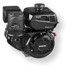 Command Gas Engine: CH3953011 MFG. No., 9.5 HP, Shaft: 1 X 3.49, RECOIL START