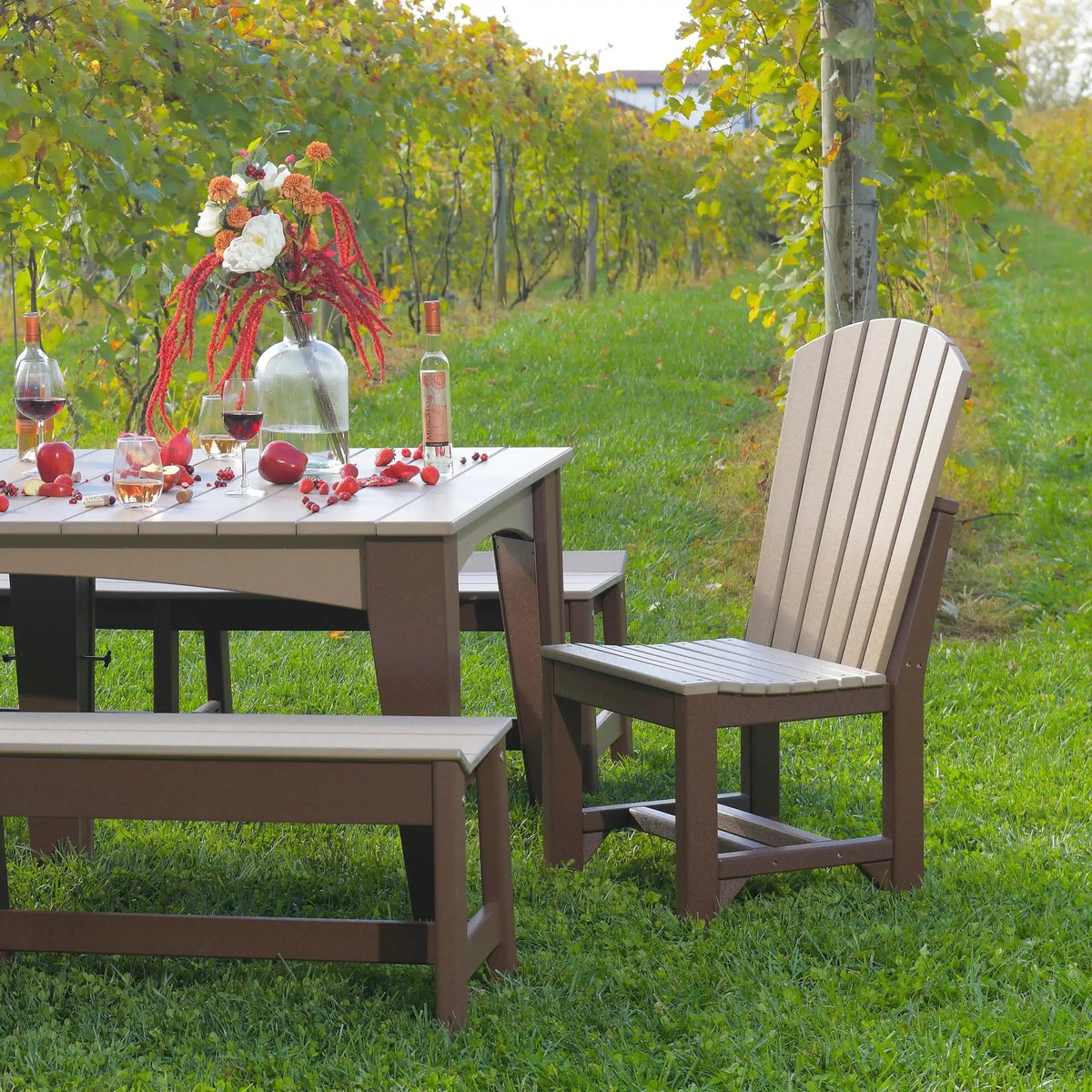 Adirondack Side Chair from LuxCraft