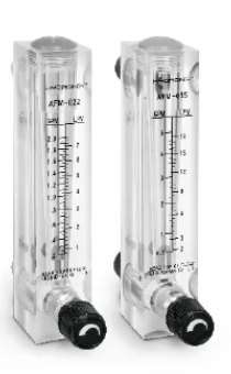 Hydronix AFM-011, Adjustable Panel Mount Flow Meter, 0.1-1 GPM, 1/4" MNPT