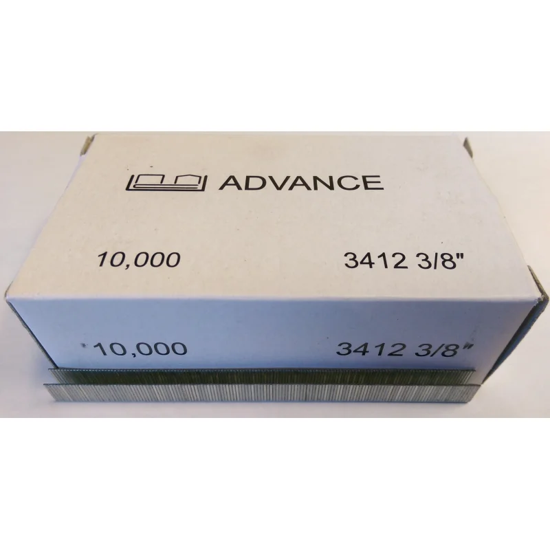 Advance OEM 3412C 3/8″ Staples For Duo-Fast 3400 Series Staplers
