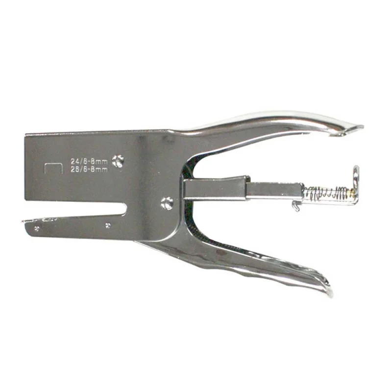 AIR LOCKER A08 Manual/Hand Plier Stapler Uses Fine Wire Standard Staples 24/6-8 mm & 26/6-8 mm