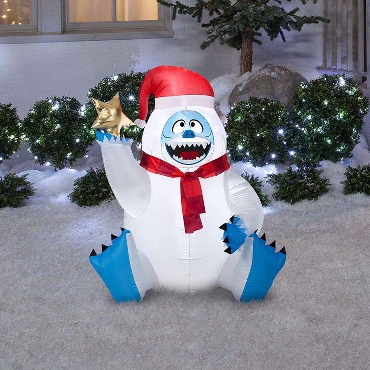 Airblown Christmas Inflatable Bumble with Star from Gemmy