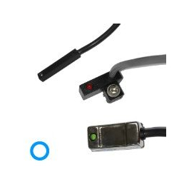 63mm Max Dia - Band Mount - Reed Switch Magnetic Sensor