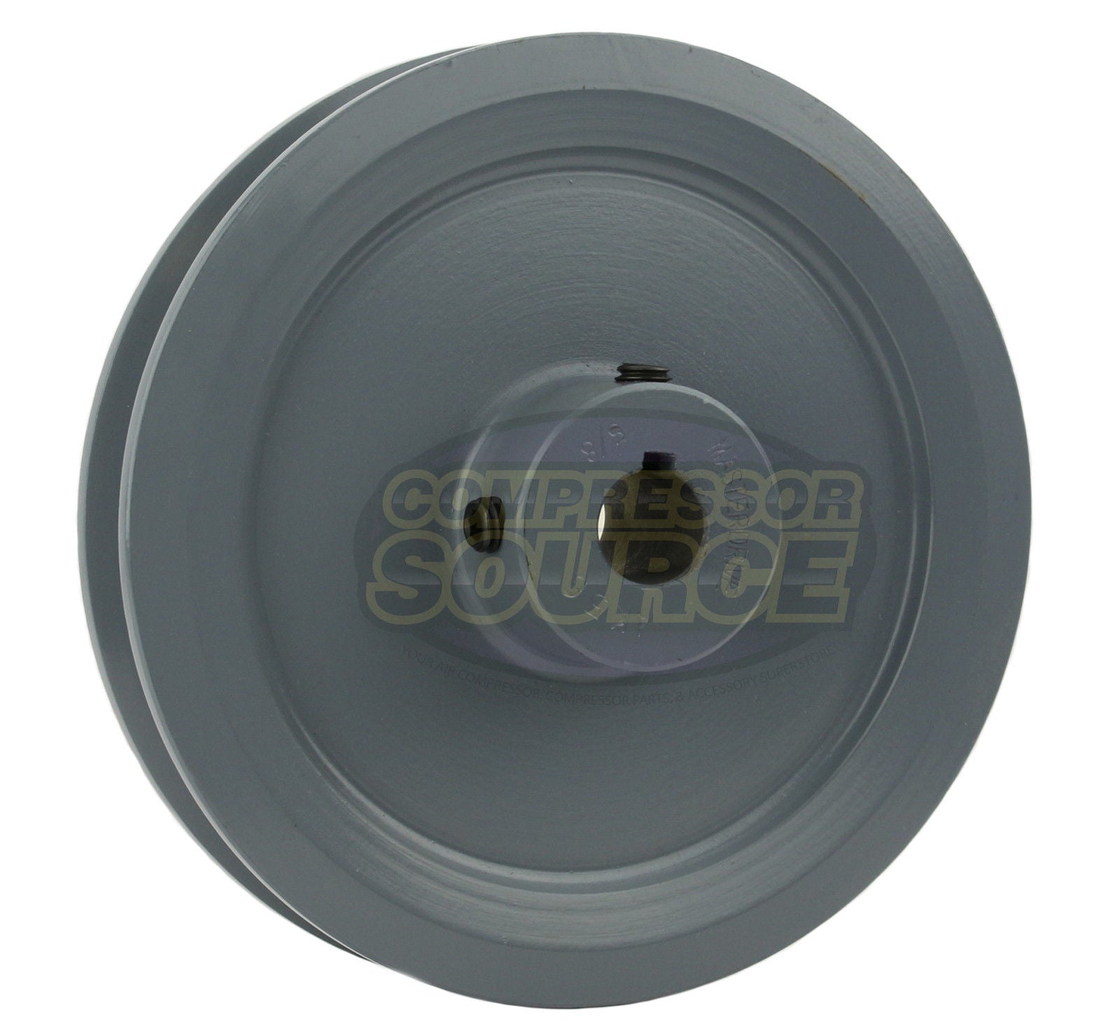 4.75" Single Groove A Section 4L Sheave with 5/8" (0.625") Keyed Bore - AK49