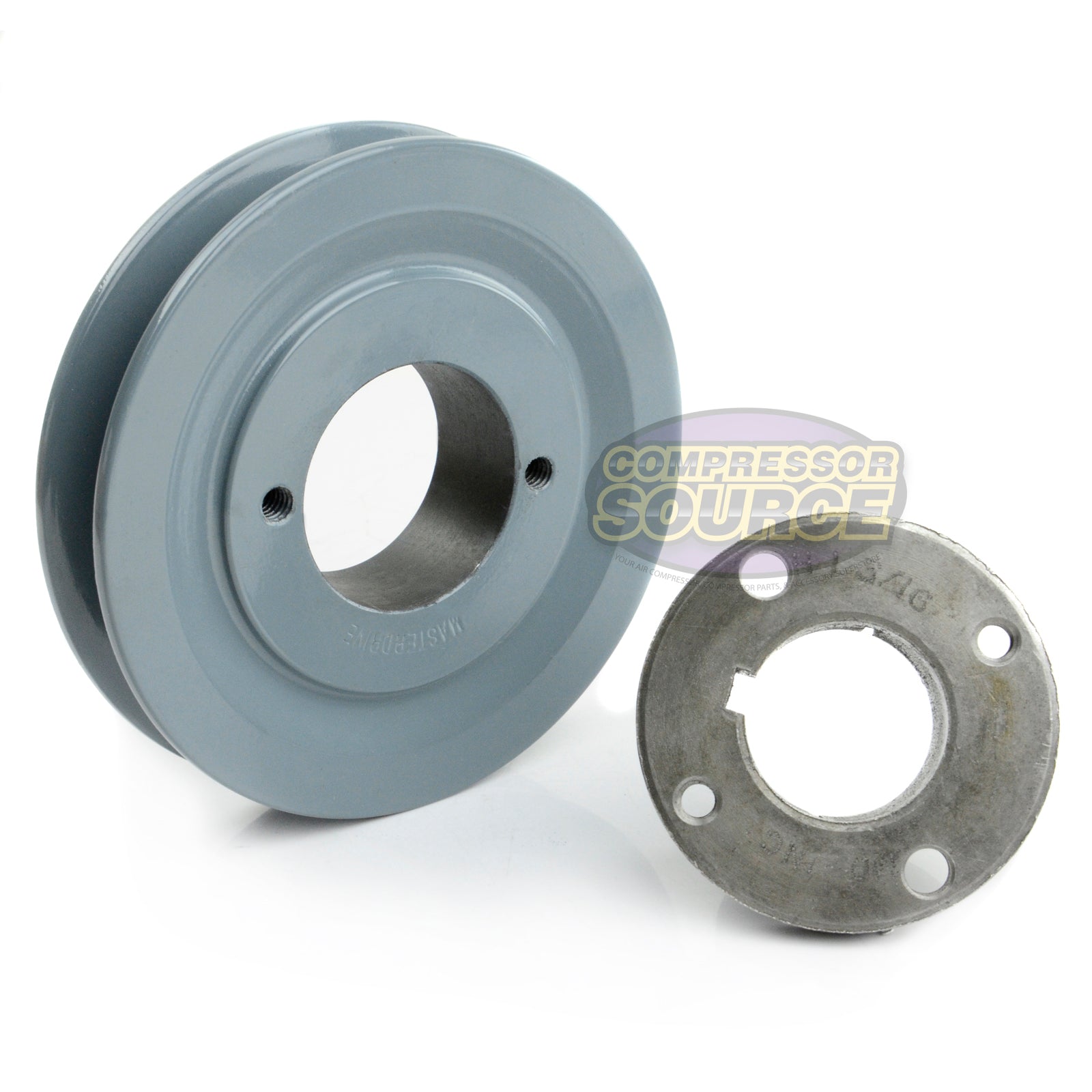 4.75" Single Groove Pulley fits A Section V-Belt 4L with 1-3/16 Sheave Bushing AK49H