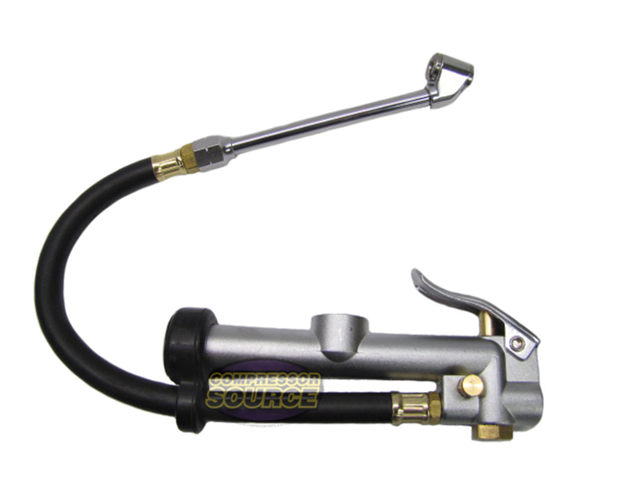 Dual Angle Deluxe Tire Inflator Pressure Gauge Legacy AL2050