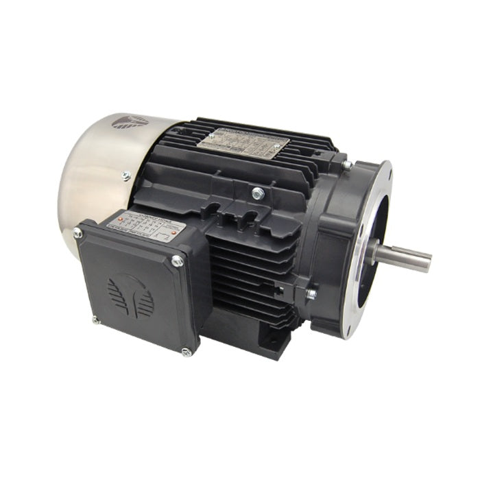 TechTop 1 HP XR3 NEMA 4 Super Premium TEFC Cobra Aluminum Motors